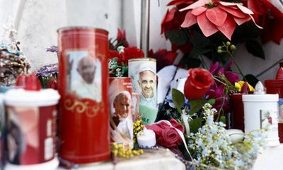Pope thanks well-wishers and prays ‘above all for peace’