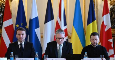 Keir Starmer calls on world leaders to 'step up' for Ukraine at defence summit