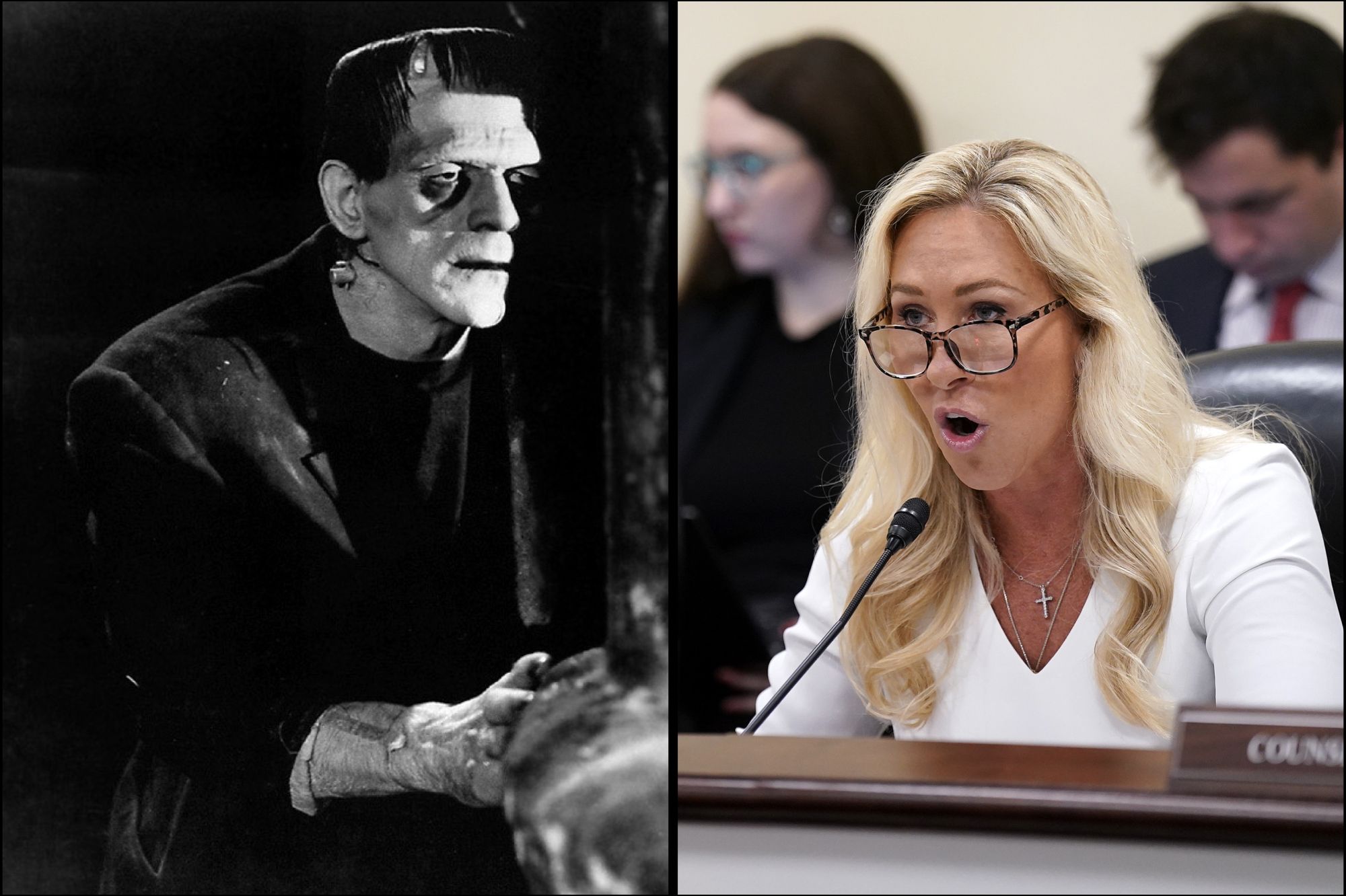 Marjorie Taylor Greene Claims 'Bio Labs' in Ukraine…