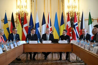 Watch live: Keir Starmer holds press conference after Ukraine crisis talks with European leaders