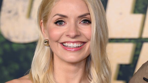 Holly Willoughby’s lemon yellow bandana dress is the alternative to florals worth noting