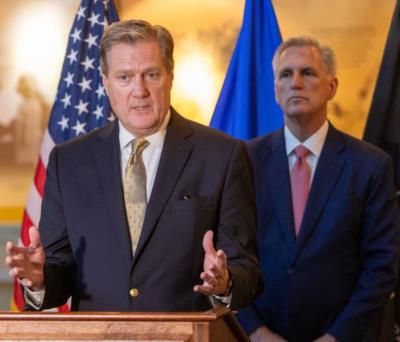 Rep. Mike Turner Criticizes Ukrainian President Zelensky's Actions