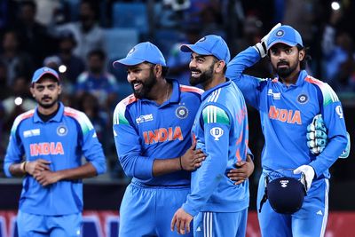 ICC Champions Trophy 2025: India beat New Zealand to face Australia in semi