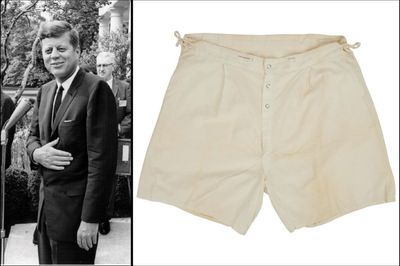 JFK's Underwear Sell for $9,100 at Auction