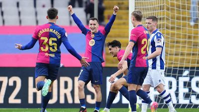 Barcelona 4–0 Real Sociedad: Player Ratings As Barca Sit Alone Atop La Liga