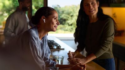 You can now use your Apple AirPods as a hearing aid with an exciting new feature - but audiologists have a warning