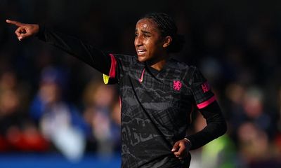 World’s first $1m women’s footballer Girma has Chelsea debut cut short