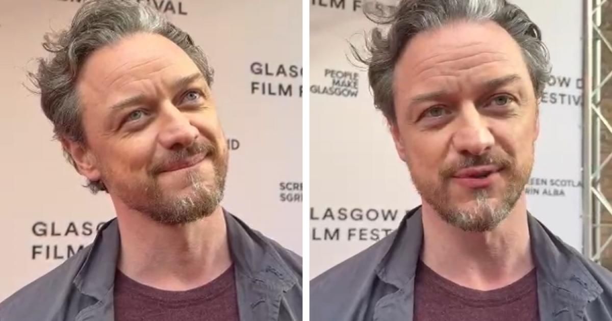 James McAvoy reveals the Scottish actors he’d love to…