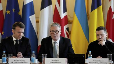 'Europe must do the heavy lifting' in Ukraine, needs 'US backing': UK's Starmer