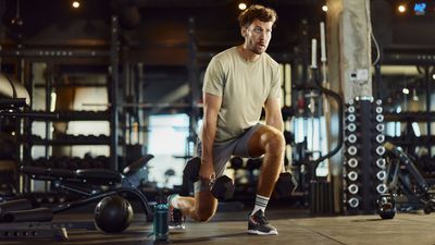 You don’t need to run – this full-body dumbbell workout burns fat, builds muscle and boosts your cardio health