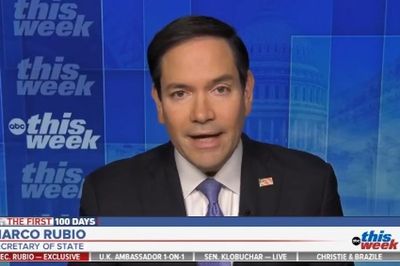 Marco Rubio bashes Zelensky for trying to ‘Ukraine-splain’ to Donald Trump