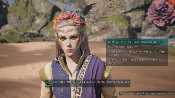 Avowed's dialogue can feel more like a tabletop RPG than Baldur's Gate 3's, but in a totally different way