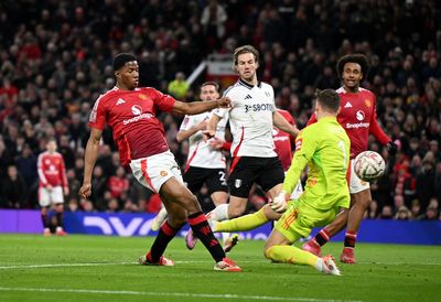 Manchester United player ratings vs Fulham: Matthijs de Ligt delivers as Chido Obi outshines Rasmus Hojlund