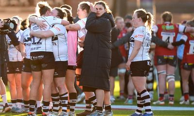 Tearful Maher bows out of English rugby with try in Bristol defeat to Gloucester