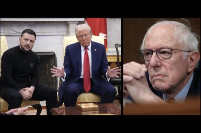 Bernie Sanders Slams Conservatives' 'Horrific' Calls for Zelensky to Resign