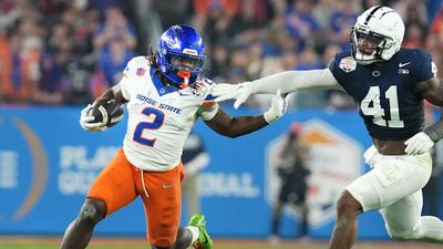 Boise State's Ashton Jeanty Shares Which Running Back He Admired Most Growing Up