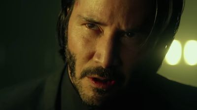 Keanu Reeves has a very blunt reaction to if he'd return for another John Wick movie: "The character's dead"