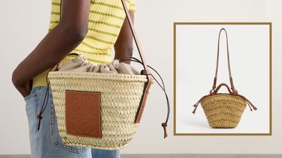 M&S's mini basket bag that looks so much like Loewe’s raffia crossbody is £400 cheaper