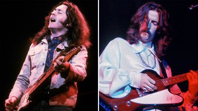 “It was very much a management thing – ‘Find somebody to replace Clapton.’ Rory wouldn't have any of it”: When Rory Gallagher was asked to fill Eric Clapton's shoes in rock's pioneering power trio