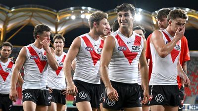 'This is going to be clunky': Swans begin AFL comeback