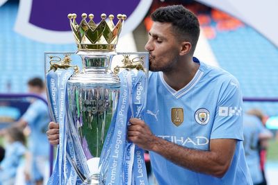 Rodri could return before end of Premier League season – Pep Guardiola