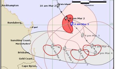 People urged to prepare for the worst as Tropical Cyclone Alfred bears down on south-east Queensland