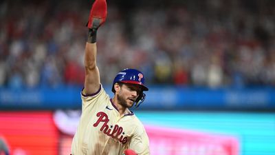 Trea Turner Admits to Trolling Ex-Teammate Max Scherzer With First Pitch Challenge