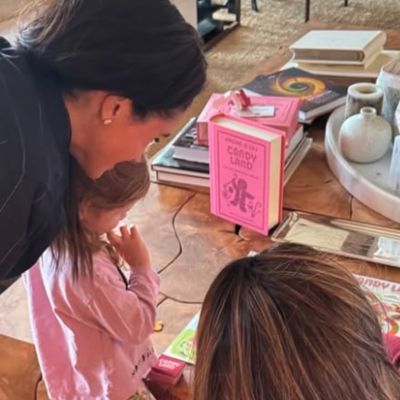 Meghan Markle's Daughter Princess Lilibet Just Had an Adorable Playdate With Serena Williams