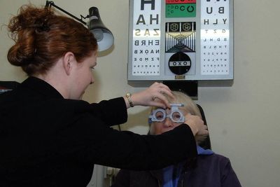 Eye patients could lose sight as clinicians opt for simpler and better-paid procedures