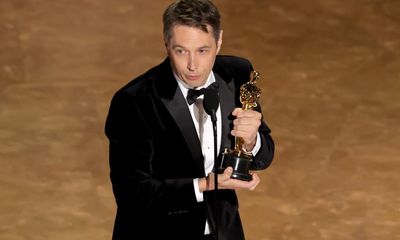 Sean Baker wins best original screenplay Oscar for Anora