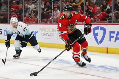 Blackhawks trade Seth Jones to Panthers