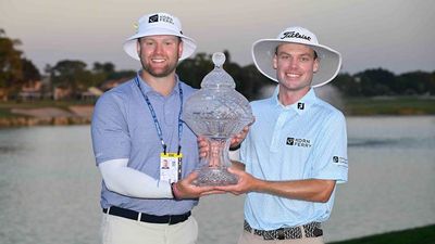 Son of Legendary Caddie Helps Longshot to First PGA Tour Win at Cognizant Classic