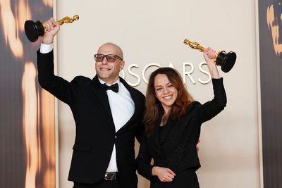 ‘A miracle’: Iranian directors win Oscar just hours after landing in LA over visa issues