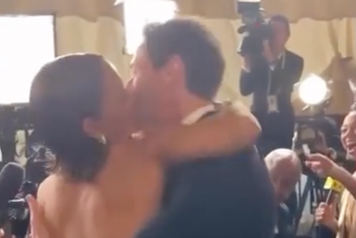 Halle Berry and Adrien Brody shock Oscars with red carpet kiss - here’s why they did it