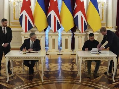 European Leaders Forge Plan For Ceasefire In Ukraine