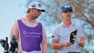 Who Is Jake Knapp's Caddie?