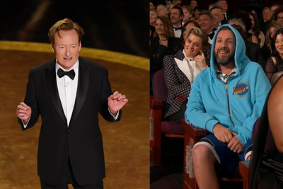 Conan O’Brien Roasts Emilia Perez, Adam Sandler & More In His 2025 Oscars Monologue