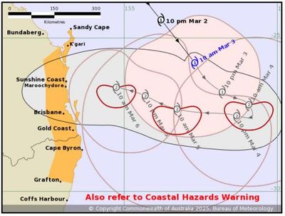 Tropical Cyclone Alfred could make landfall near Brisbane. Why is this a big deal and when could it hit?