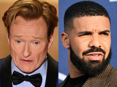 Oscars host Conan O’Brien stuns crowd with Drake ‘paedophile’ joke