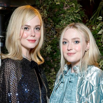 Elle Fanning and Dakota Fanning Embrace 2025's Cape Trend in Head-to-Toe Chanel