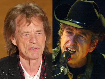 Mick Jagger drops unexpected Bob Dylan revelation at Oscars