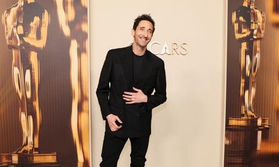 Adrien Brody wins best actor Oscar for The Brutalist