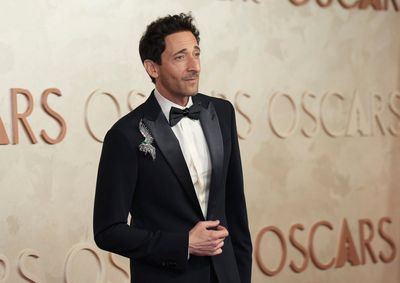 Adrien Brody wins best actor for ‘The Brutalist,’ taking home his second career Oscar