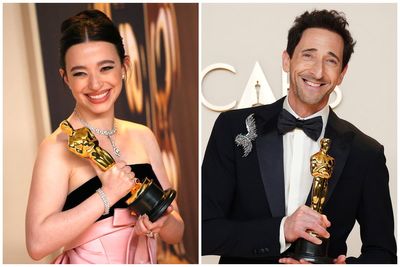 Oscars 2025: Adrien Brody and Mikey Madison triumph as Anora takes top honours