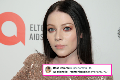 Oscars Called Out For Excluding Michelle Trachtenberg From In Memoriam Segment