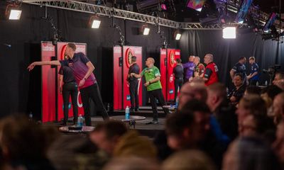 ‘FA Cup of darts’ keeps grassroots flame alive as big-money era shapes to snuff it out