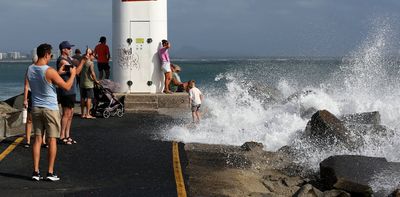 Cyclone Alfred is expected to hit southeast Queensland – the first in 50 years to strike so far south