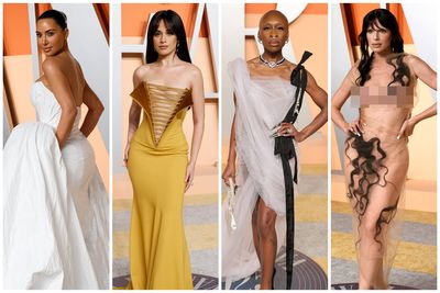 In Pictures: Stars glam up for the Vanity Fair Oscars party