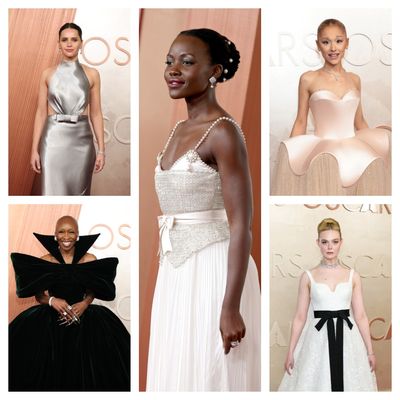 The Most Glamorous 2025 Oscars Live Red Carpet Beauty Updates