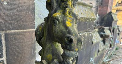 Historic unicorn sculptures in Scottish city to have missing horns restored